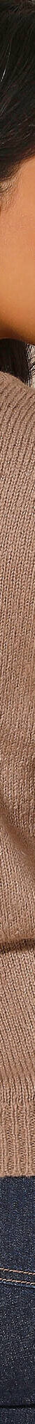 Pull maille fantaisie et détail boutons poignets, toucher doux  (taupe) Pull maille fantaisie et détail boutons poignets, toucher doux  (taupe)